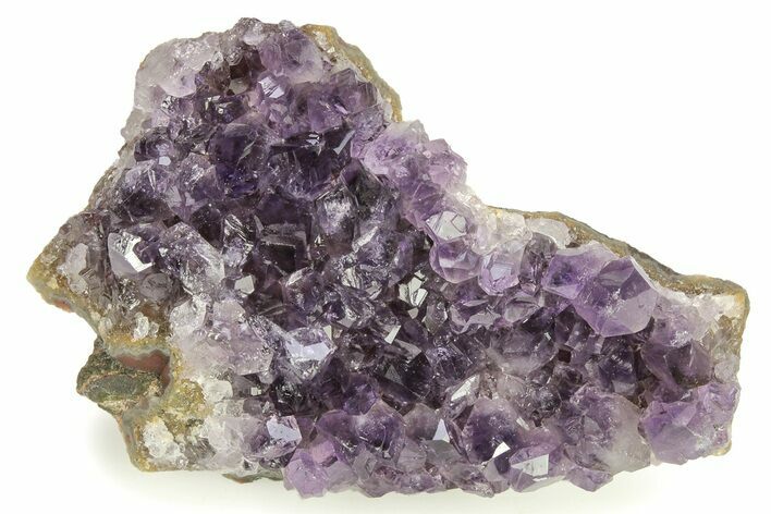 Sparkling Purple Amethyst Crystal Cluster - Uruguay #276223